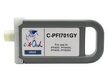 700ml Compatible Cartridge for CANON PFI-701GY GRAY